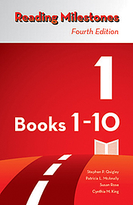 Reading Milestones–Fourth Edition, Level 1 (Red) Readers Package E-Book Bundle